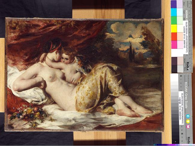 Venus and Cupid