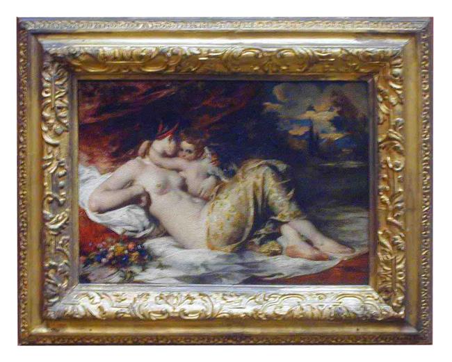 Venus and Cupid