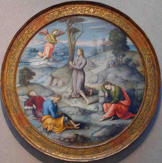 The Agony in the Garden
