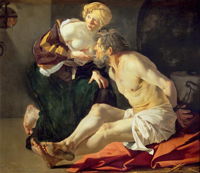 Roman Charity: Cimon and Pero