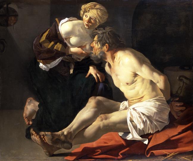 Roman Charity: Cimon and Pero