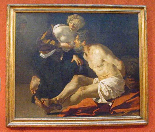 Roman Charity: Cimon and Pero