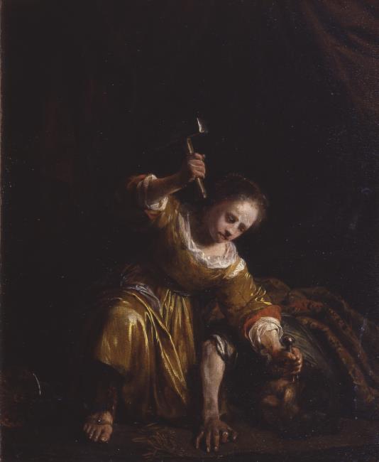 Jael and Sisera