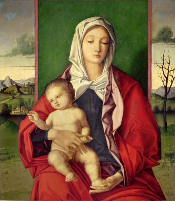 Madonna and Child