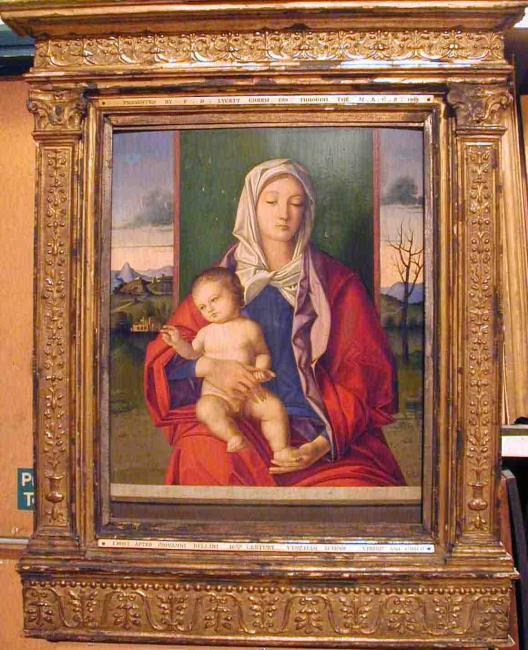 Madonna and Child