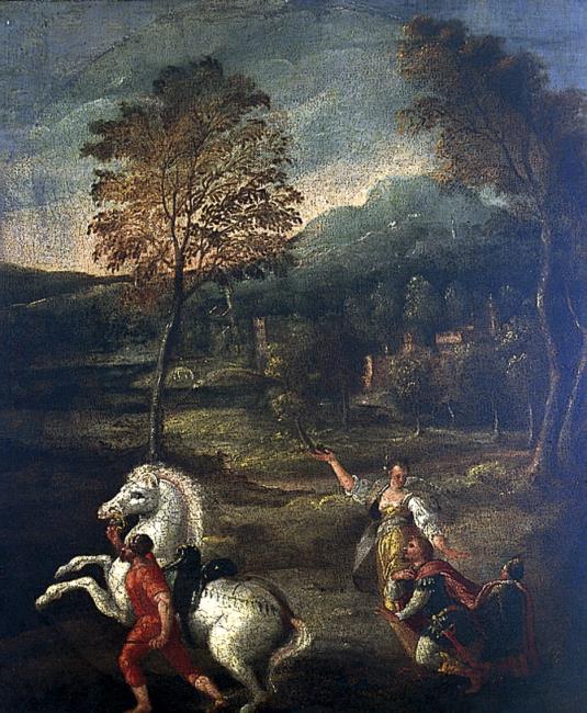 Augustus and the Sibyl
