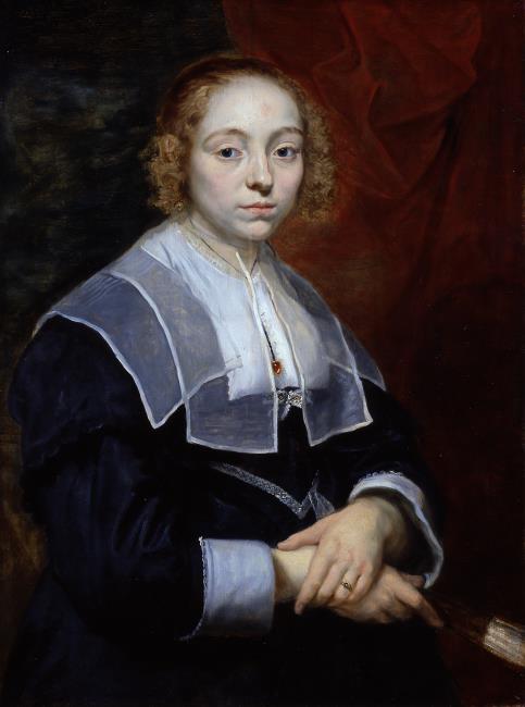 Portrait of a young Girl