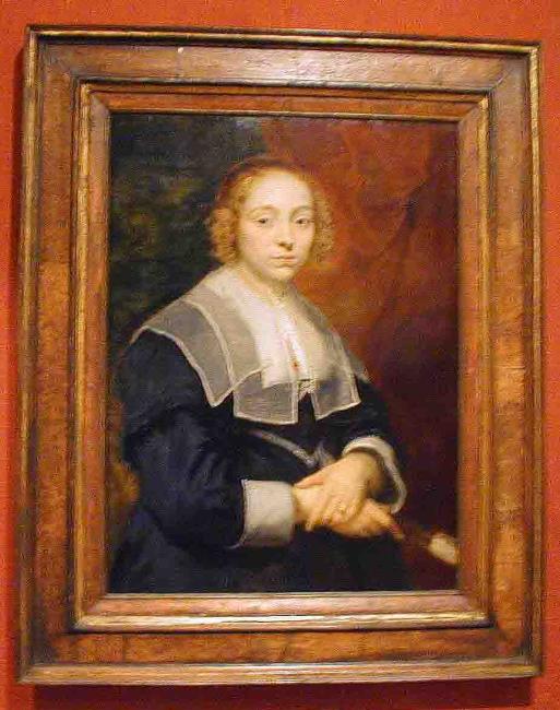 Portrait of a young Girl