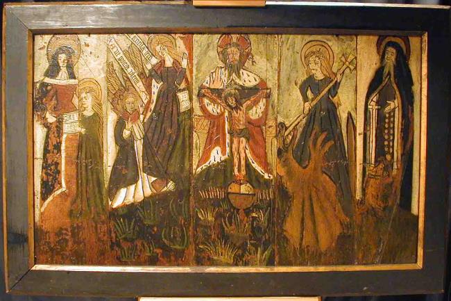 The Leake Panels