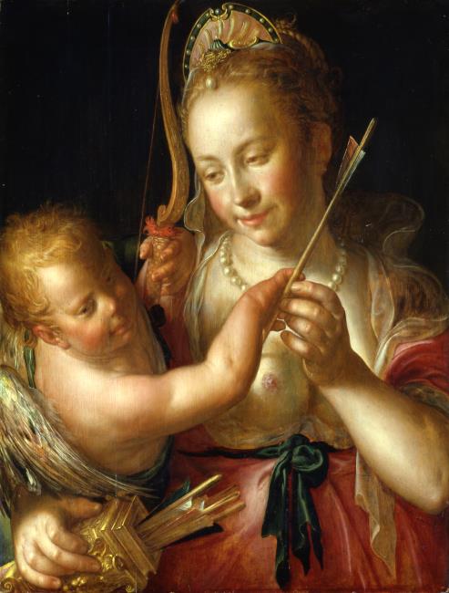 Venus and Cupid