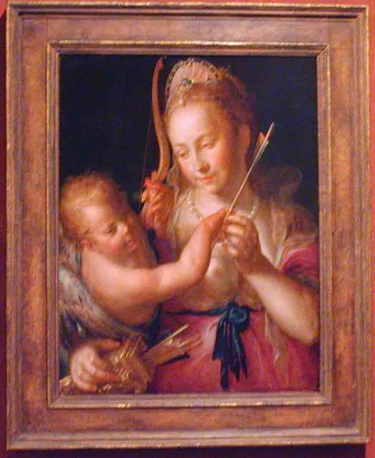 Venus and Cupid