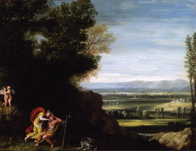 Diana and Endymion