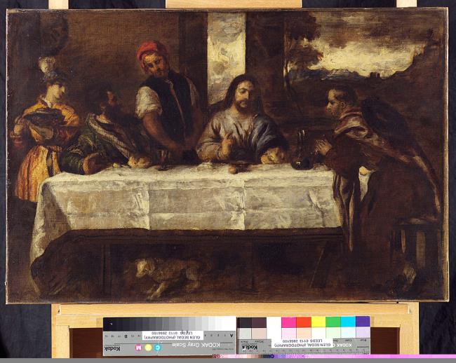 Supper at Emmaus, after Titian