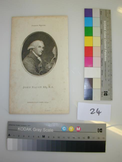 John Bacon Esq. R.A.