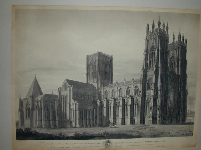 York Minster from North West Prospect