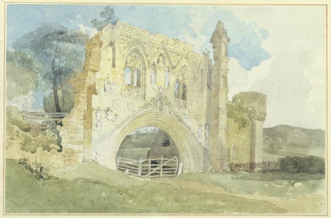Kirkham Abbey Gateway
