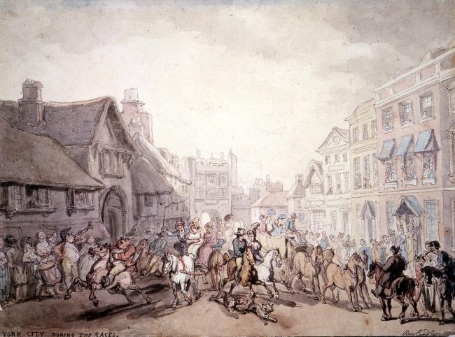 York City during the Races