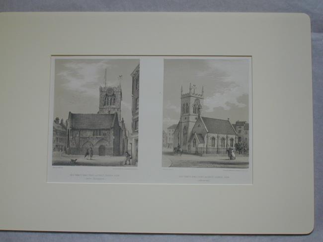 Holy Trinity, King's Court or Christ Church, York (before restoration)
