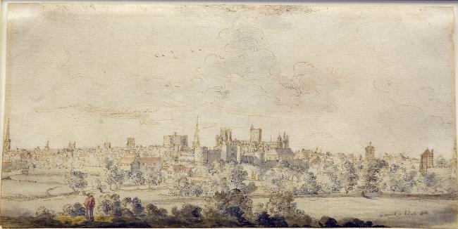 York from the Windmill without Castlegate Postern