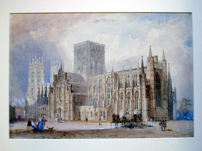 The Minster from the South-East