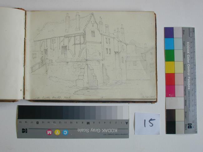 At the Castle Mills, York