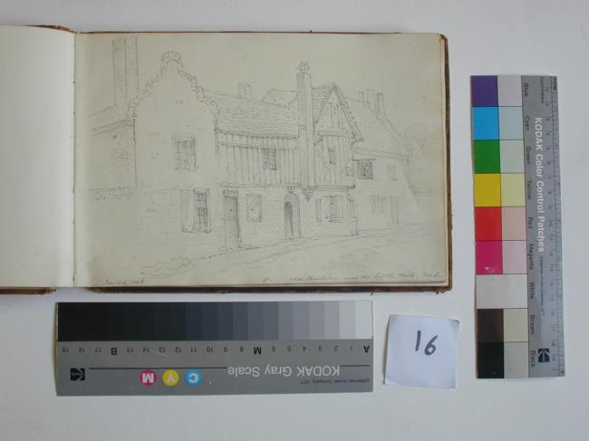 Old Buildings near the Castle Mills, York