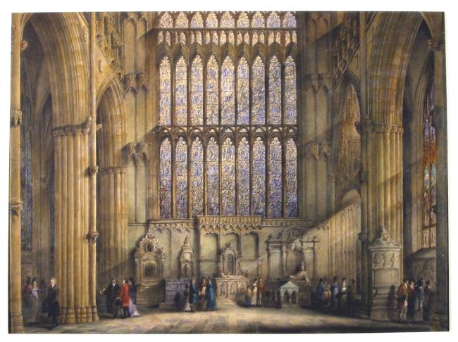 East end of York Minster