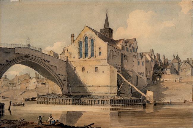 Old Ouse Bridge and St. William's Chapel