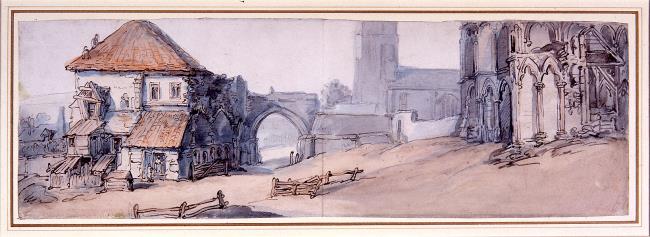 St. Mary's Abbey Gateway