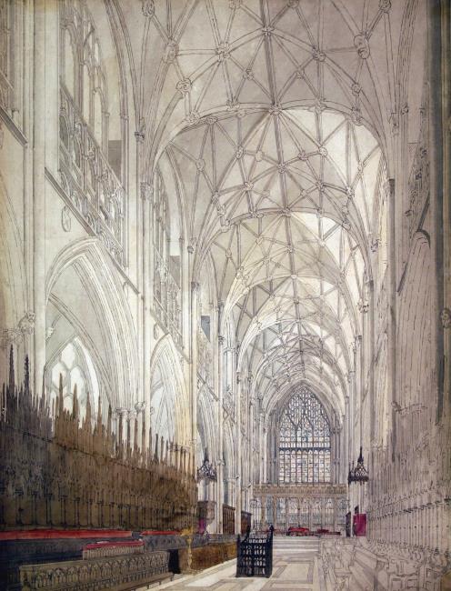 The Choir of the Minster