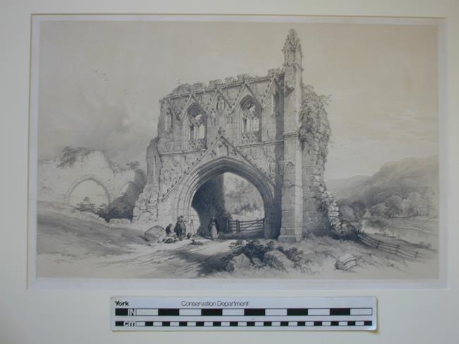 The Gateway of Kirkham Priory