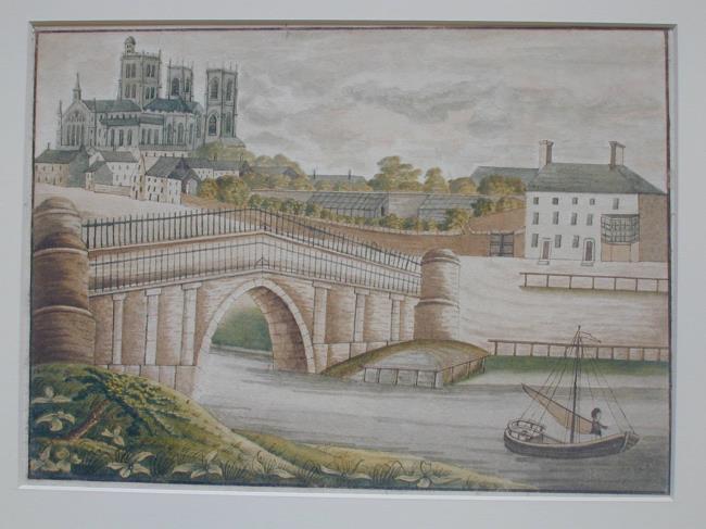 The Minster from the Foss
