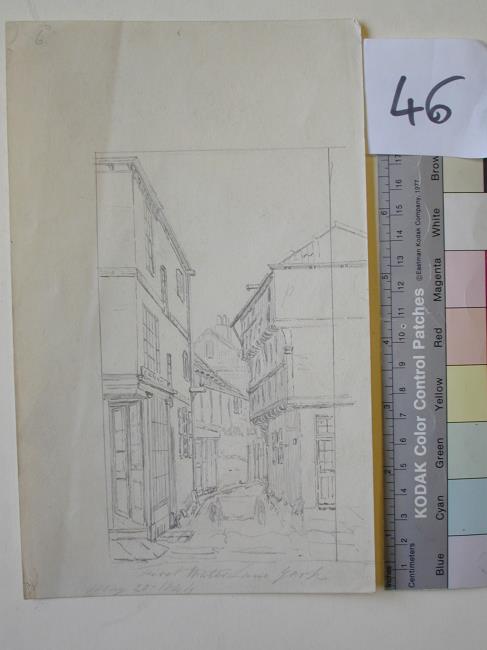 First Water Lane, York