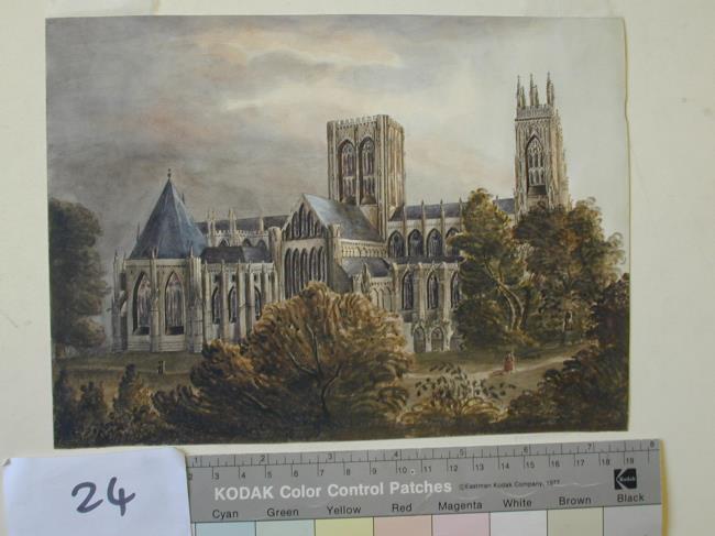 York Minster from the North