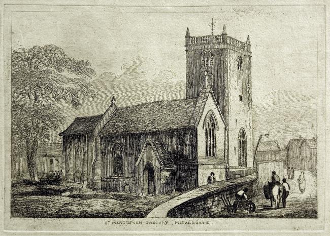 St. Martin-cum-Gregory, Micklegate