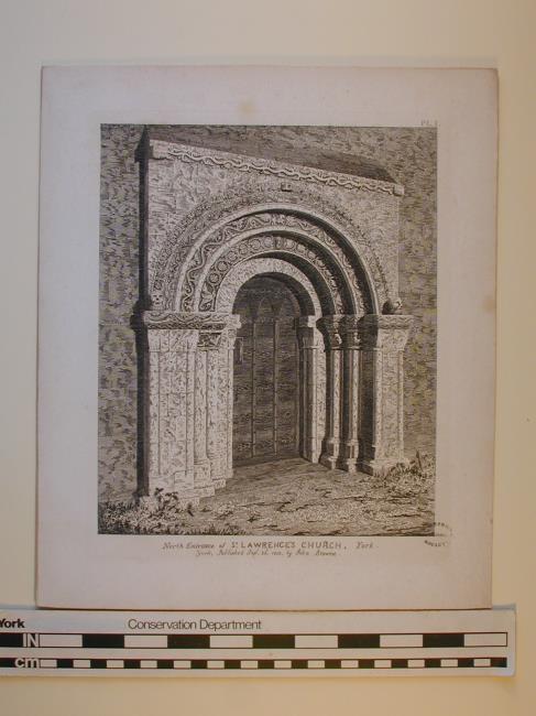 North Entrance of St. Lawrence Church, York