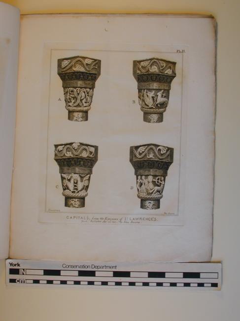 Capitals, from the Entrance of St. Lawrence
