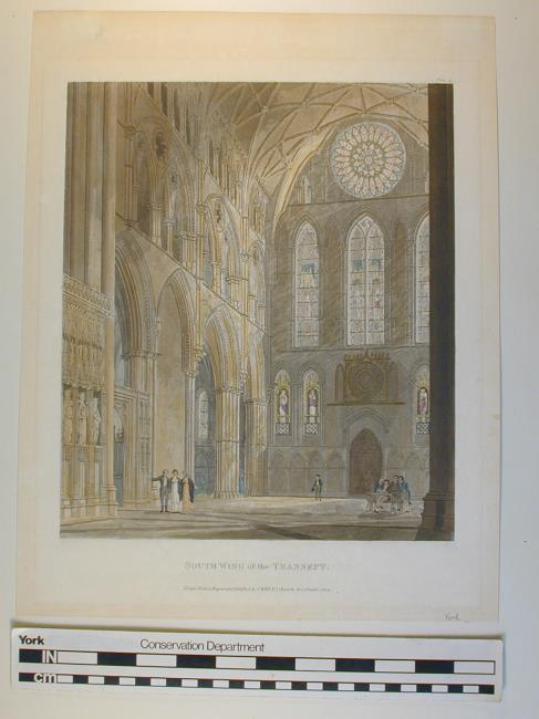 South Wing of the Transept