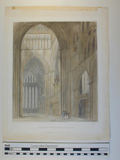 The Transept from the S.W. Angle