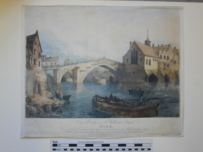 Ouse Bridge and St William's Chapel, York