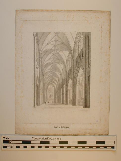 York Minster Interior from the West