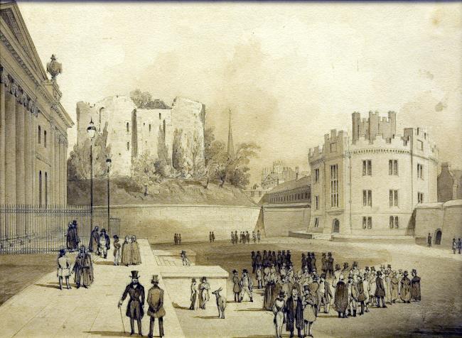 The Castle Yard
