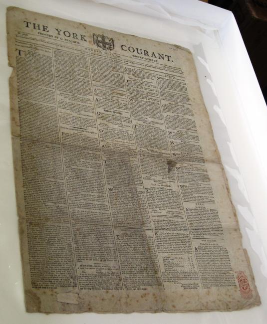The York Courant