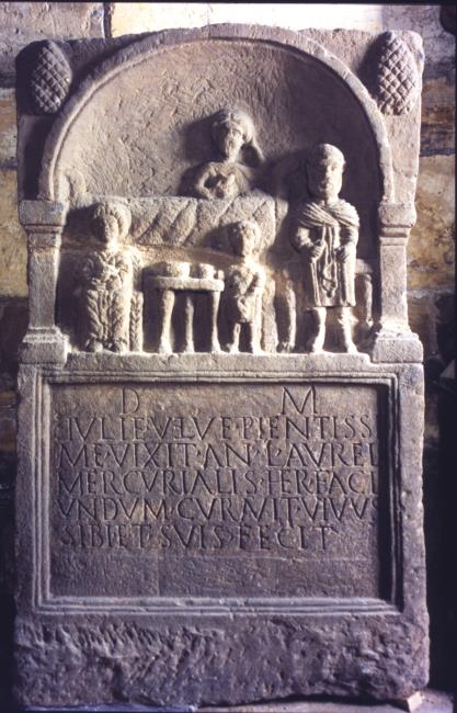 Tombstone of Julia Velva