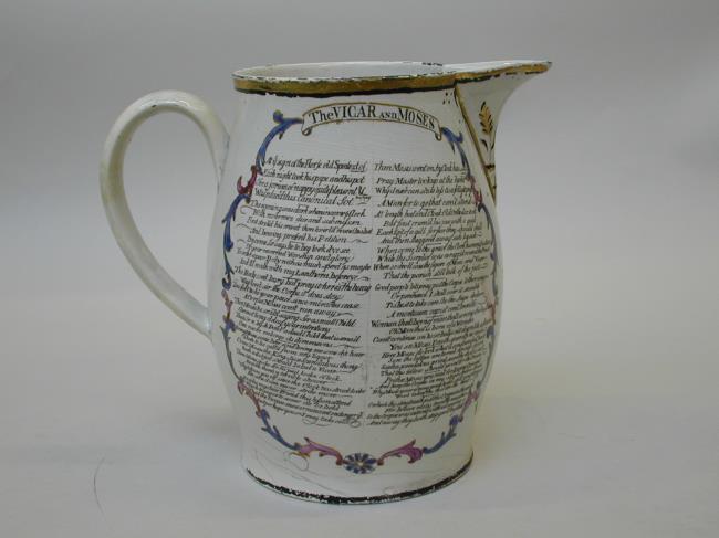 Vicar and Moses Jug