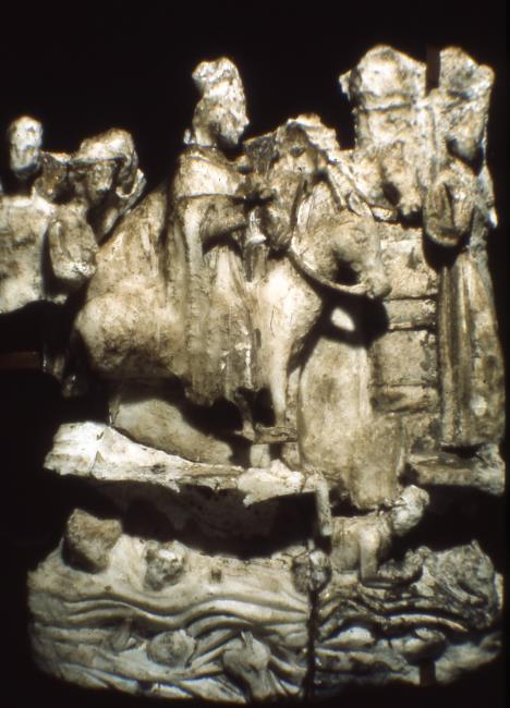 Saint William's Entry into York and the Collapse of the Ouse Bridge