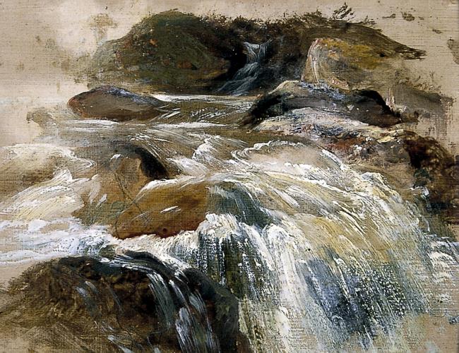 Sketch of a Waterfall