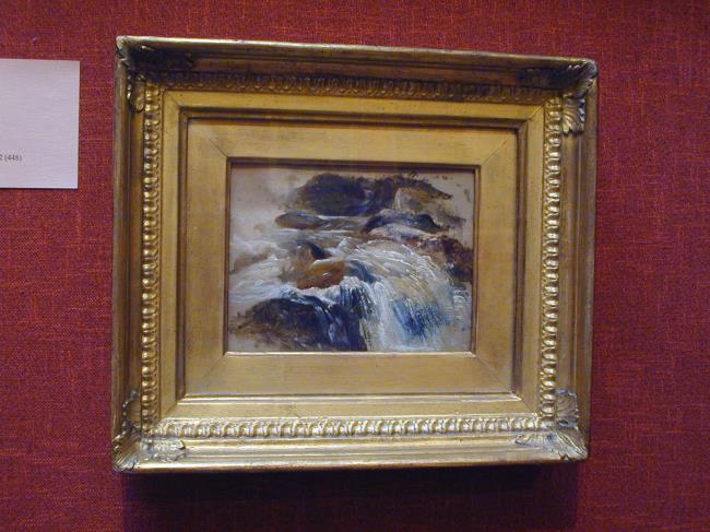 Sketch of a Waterfall