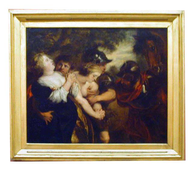 The Rape of the Sabine Women, after Rubens