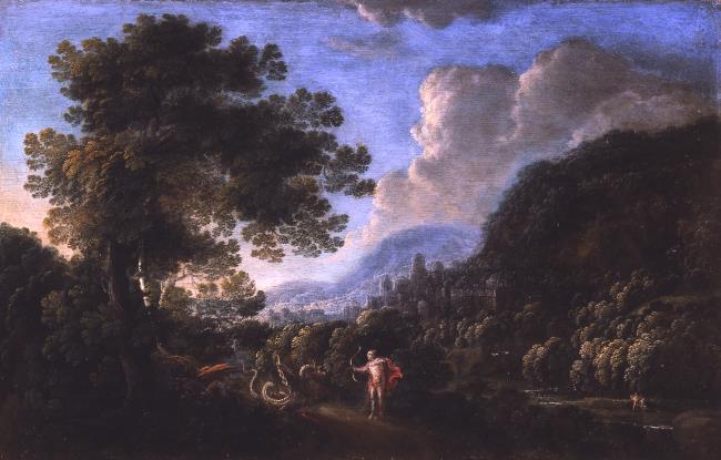 Landscape with St. George